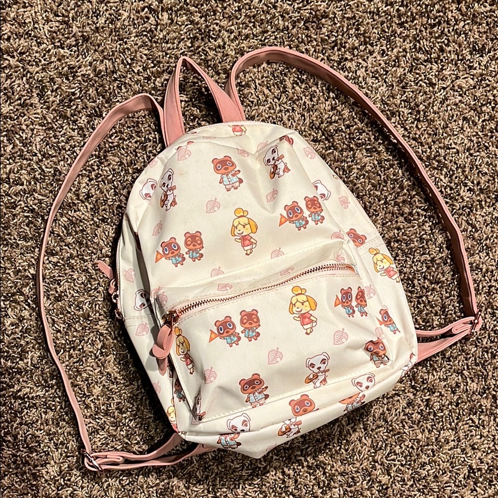 Animal Crossing Controller Gear Backpack Purse
